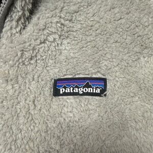 Patagonia Soft Gray Fleece Pullover
